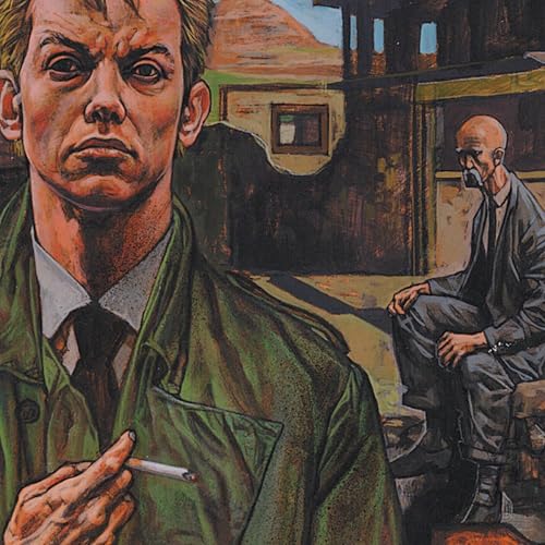 Page de couverture de Hellblazer #144 (Ashes & Honey, Part 1)
