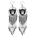 NFL Oakland Raiders Dreamcatcher Earring