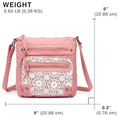 Image of Scarleton Crossbody Bags for Women Purses and Handbags Multi Pocket Shoulder Bag Faux Leather Small, H1833