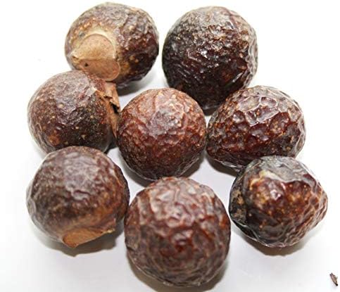 REETHA ARITHA Soap Nuts Sapindus Hair Shampoo Whole - 100G