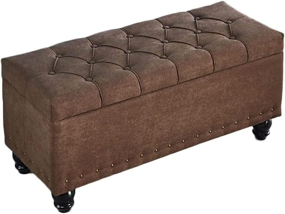 Repose-pieds escabeau et tabouret de rangement pour salon et voyage