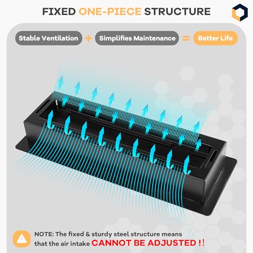 SOLRIX 3x10 Floor Registers - Image 3