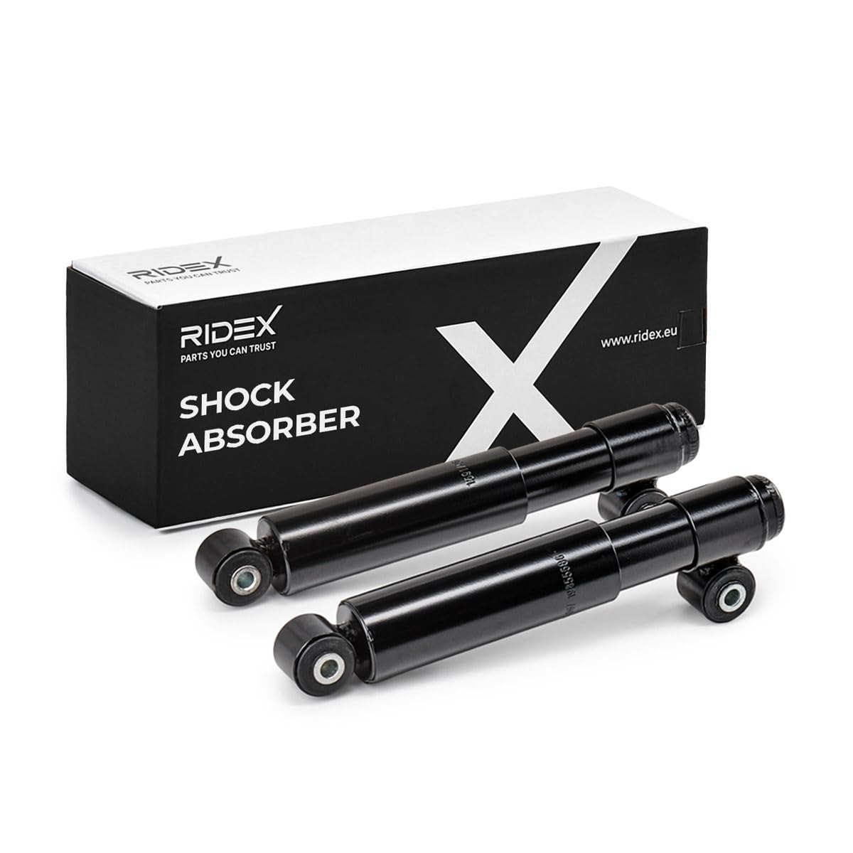 RIDEX 854S18817 2x Ammortizzatore Posteriore Compatibilità con FIAT Seicento / 600 Hatchback 187