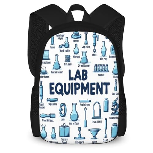 Business Work Bag for Men Women, Backpack Easy to Storage, Large Capacity Funny Science Chemistry Backpacks for Outdoor4