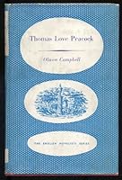 Thomas Love Peacock B0006DAD7Q Book Cover