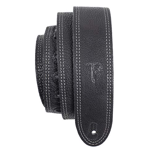Sangle souple P Perri's Leathers : soulagez votre épaule lors de vos sessions de guitare