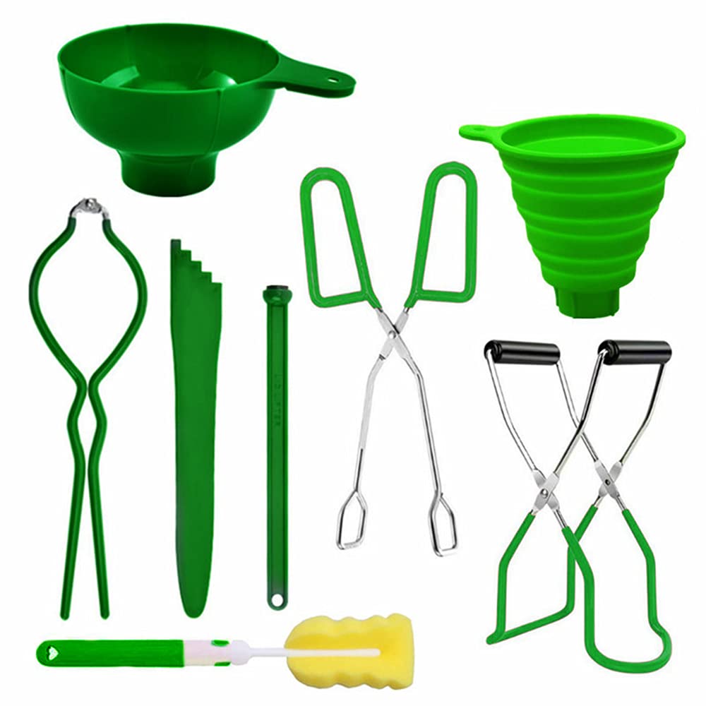 Buy ONEKWH Canning Tool Set 8 Piece Canning Supplies Starter Kit