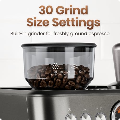 Chefman Crema Deluxe Dual Boiler