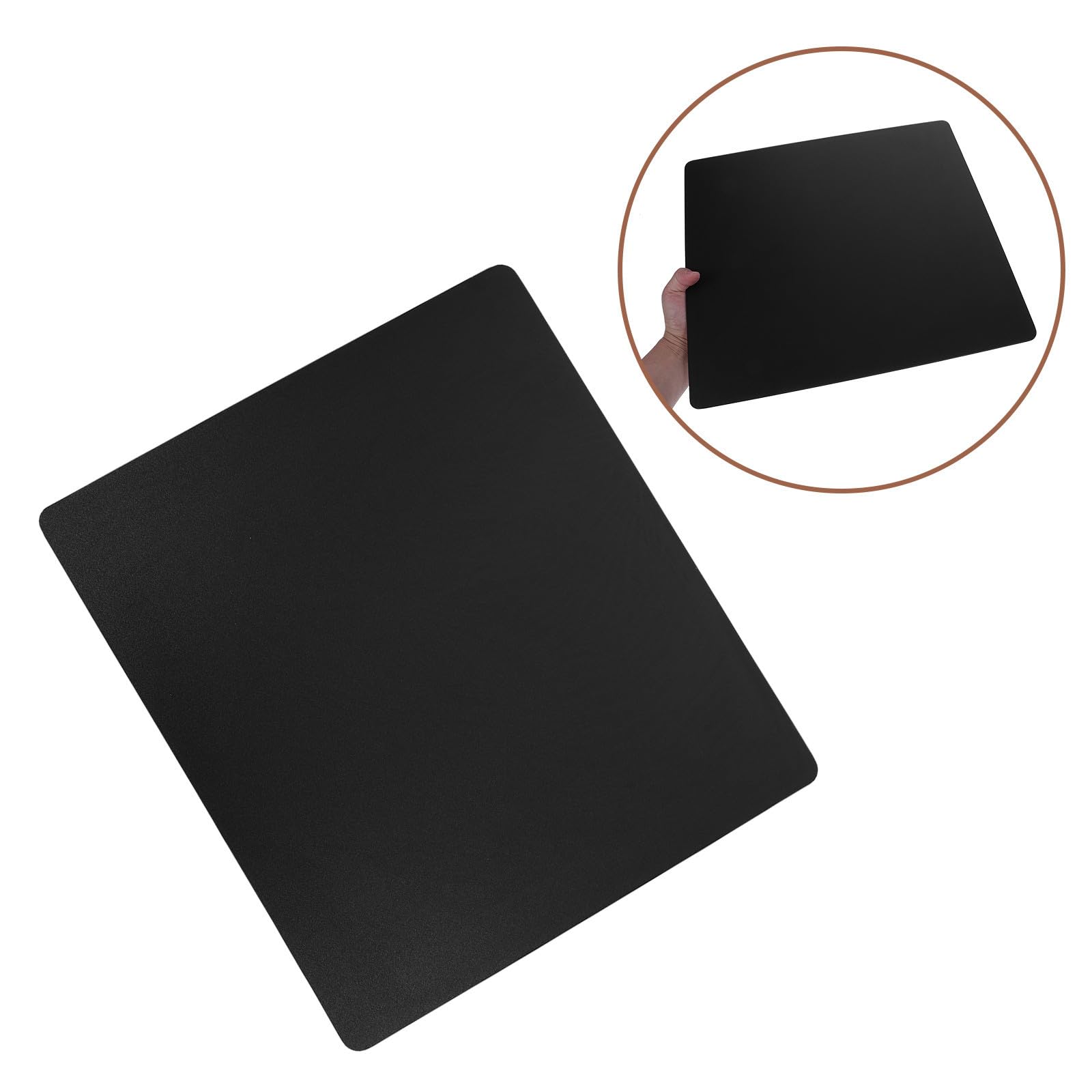 Glass Gaming Mouse Pad Antypoślizgowa Wodoodporna Z Uszlachetnioną Powierzchnią dla Precyzyjnego Sterowania Kompatybilna z Komputerem Laptopem Sportem