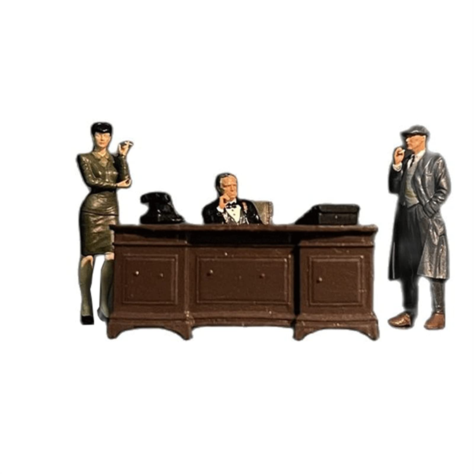 Amazon | 1/64フィギュア Godfather Vito Corleone と Tommy Shelby