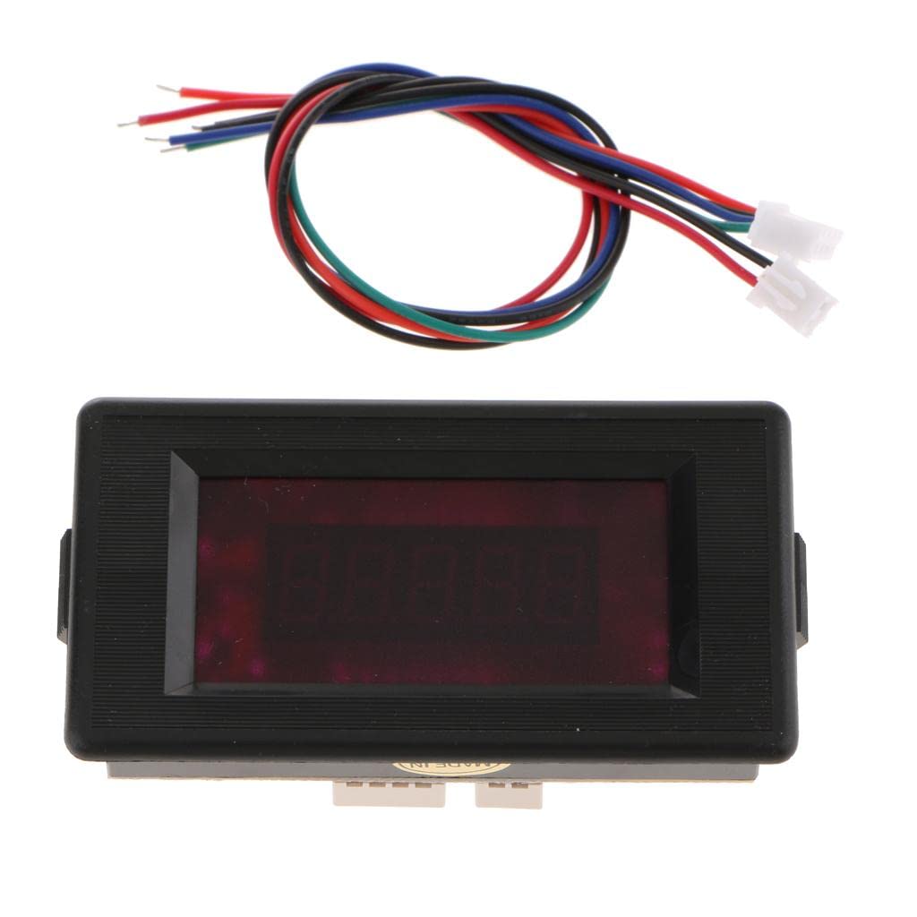 UJEAVETTE 5 Digit 0-99999 Red LED Digital Counter Panel Meter Up and Down Totalizer-image-14