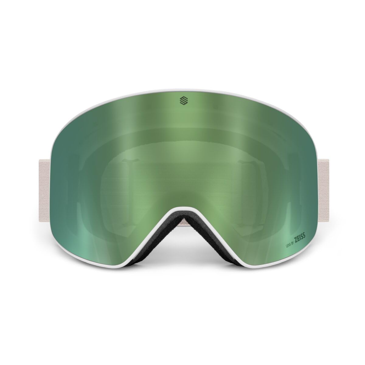 SIROKO - Maschera da Sci e Snowboard OTG con Lente Zeiss GX Ultimate Engadin