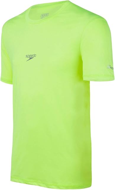 Speedo Basic Stretch Camiseta de Manga Curta