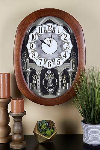 Rhythm Clocks "Joyful Encore" Magic Motion Clock #TOP2