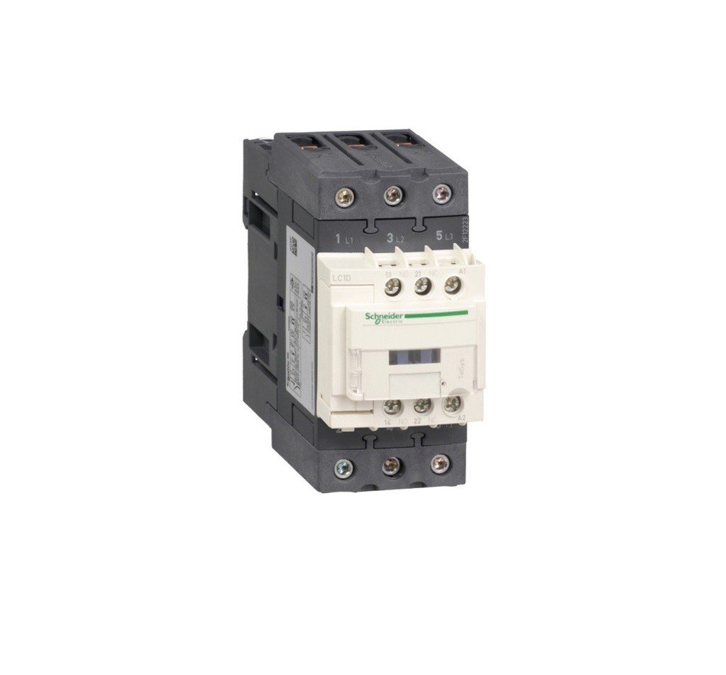 Schneider Electric TeSys D LC1D Contactor, 230 V ac Coil, 3-Pole, 50 A, 22 kW, 3NO, 690 V ac