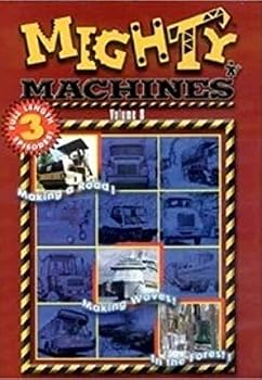 DVD Mighty Machines, Vol. 8 (Making a Road / Making Waves / In the Forest) Book