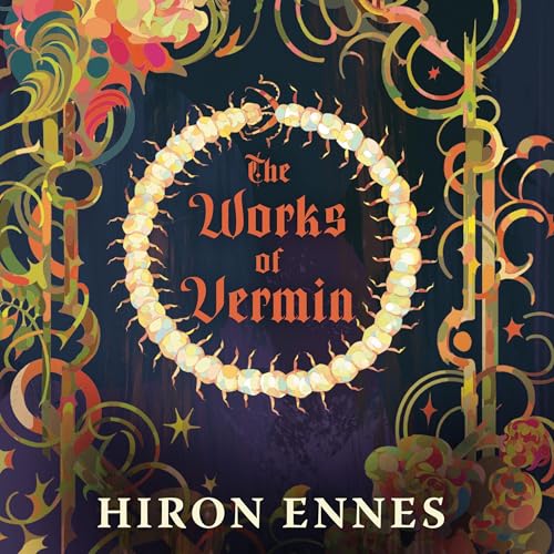 『The Works of Vermin』のカバーアート