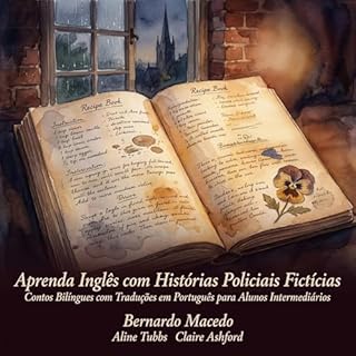 Aprenda Ingl&ecirc;s com Hist&oacute;rias Policiais Fict&iacute;cias cover art