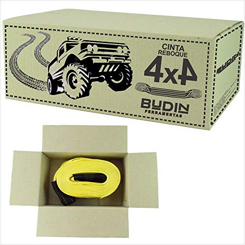 Cinta Fita para Reboque 10 ton x 4 mts 4x4 Off Road Trilhas