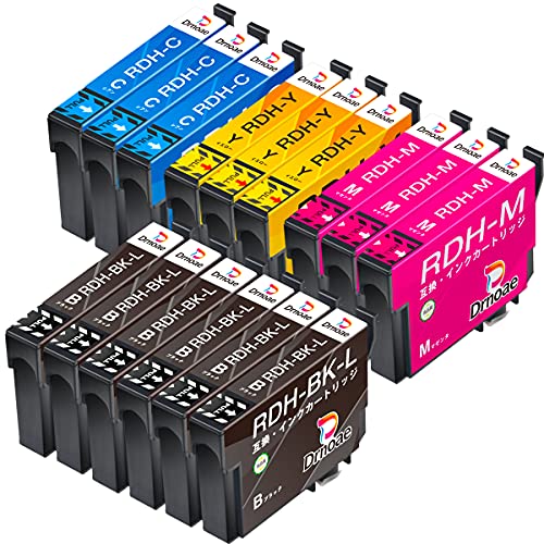 Epson対応 エプソン 互換 インクカートリッジ RDH-4CL 互換インクカ