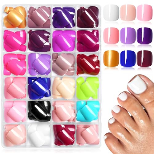 LuckForever Press On Toenails