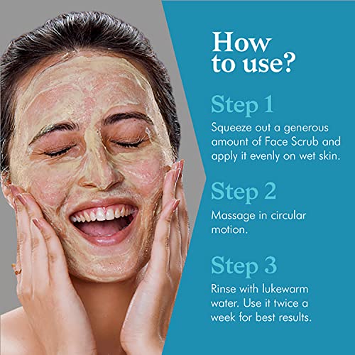 Coco Soul Face Scrub with Coconut & Ayurveda |Gentle Exfoliation | Deep Pore Cleansing | Revitalizing & Tan Removal | Silicones, Mineral Oil, Paraben & Sulphate Free | Vegan | 100g - Image 5