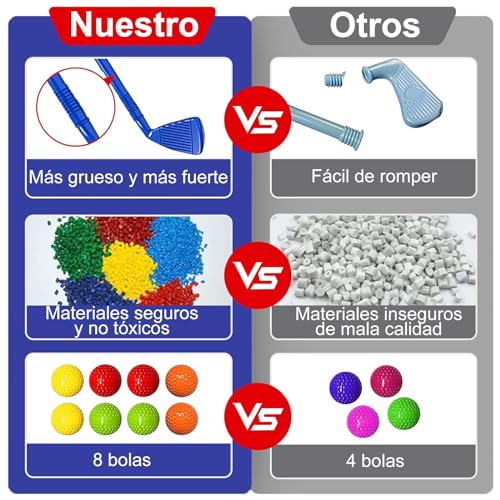 La Mejor review de Juego golf ninos los más solicitados. 20 Imagen adicional