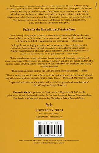Yale University Press 9780300160055 Ancient Greece: From Prehistoric To Hellenistic Times thumb #1