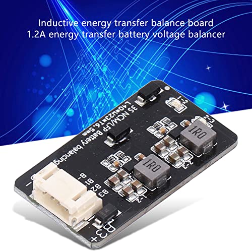 Módulo de equilibrio activo para baterías, ecualizador activo de balance de energía, módulo de transferencia inductiva de energía (3S), 2,0 V–4,5 V, 1,2 A miniatura 2