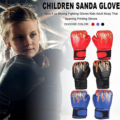 Guanti da boxe per bambini con Cinturino al Polso