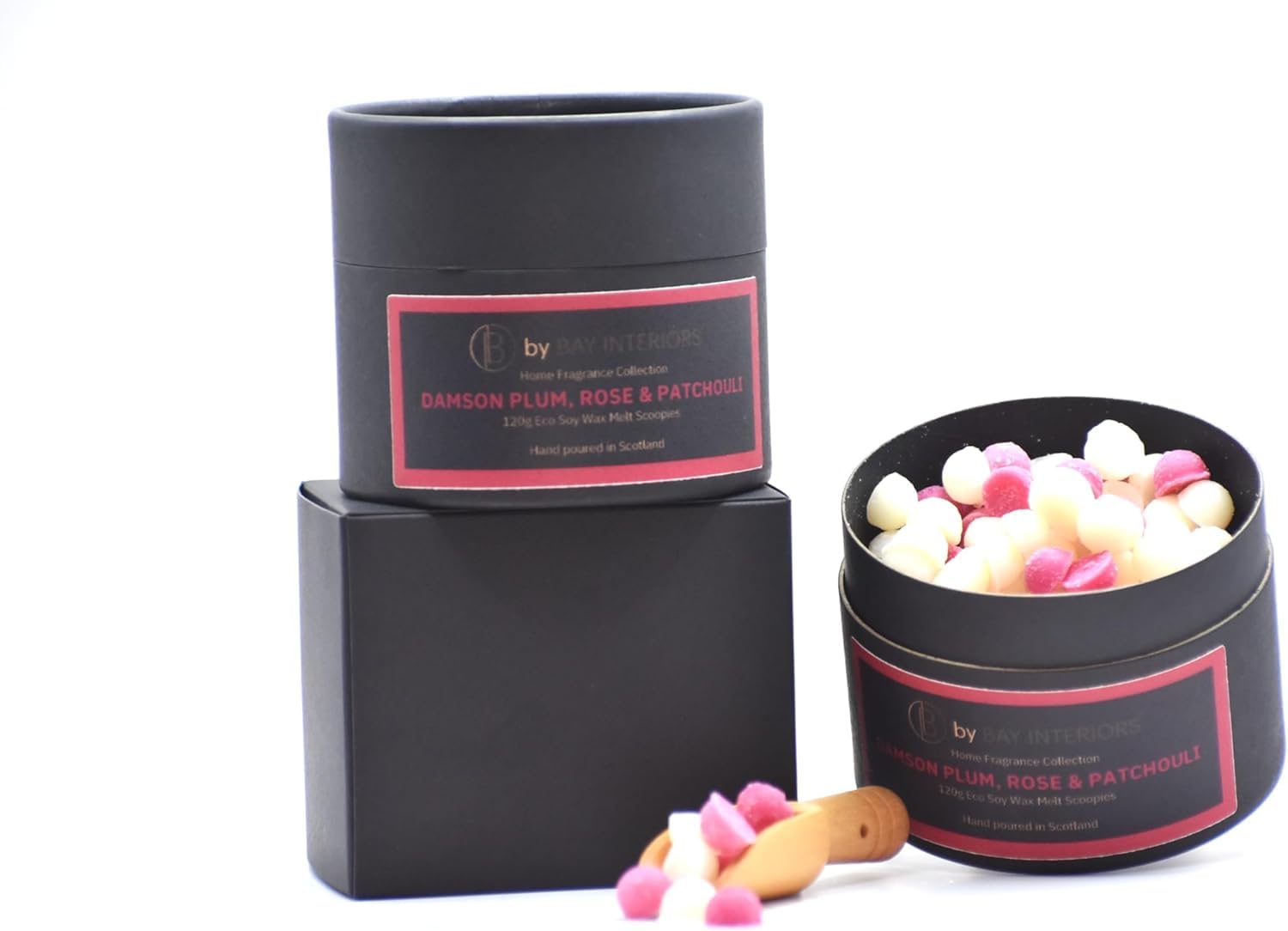 Scoopies Eco Soy Wax Scoopable Melts Highly Scented Vegan No Plastic 120g by Bay Interiors (Floral Scents Multi Pack) - Image 4