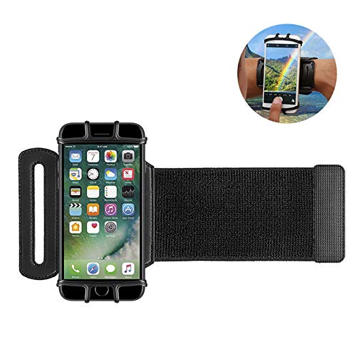 Cell Phone Armband Case Workout Gym Running Biking Holder Sports