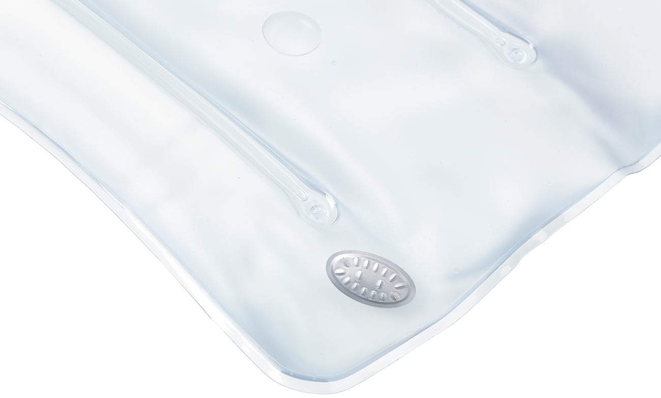 newgen medicals Wärmepad: 2er Pack Wohltuende Wärmekompresse bis zu 3.000 Anwendungen, 33 x 18cm (Kompresse, Wärmepads Rücken wiederverwendbar, Kissen)