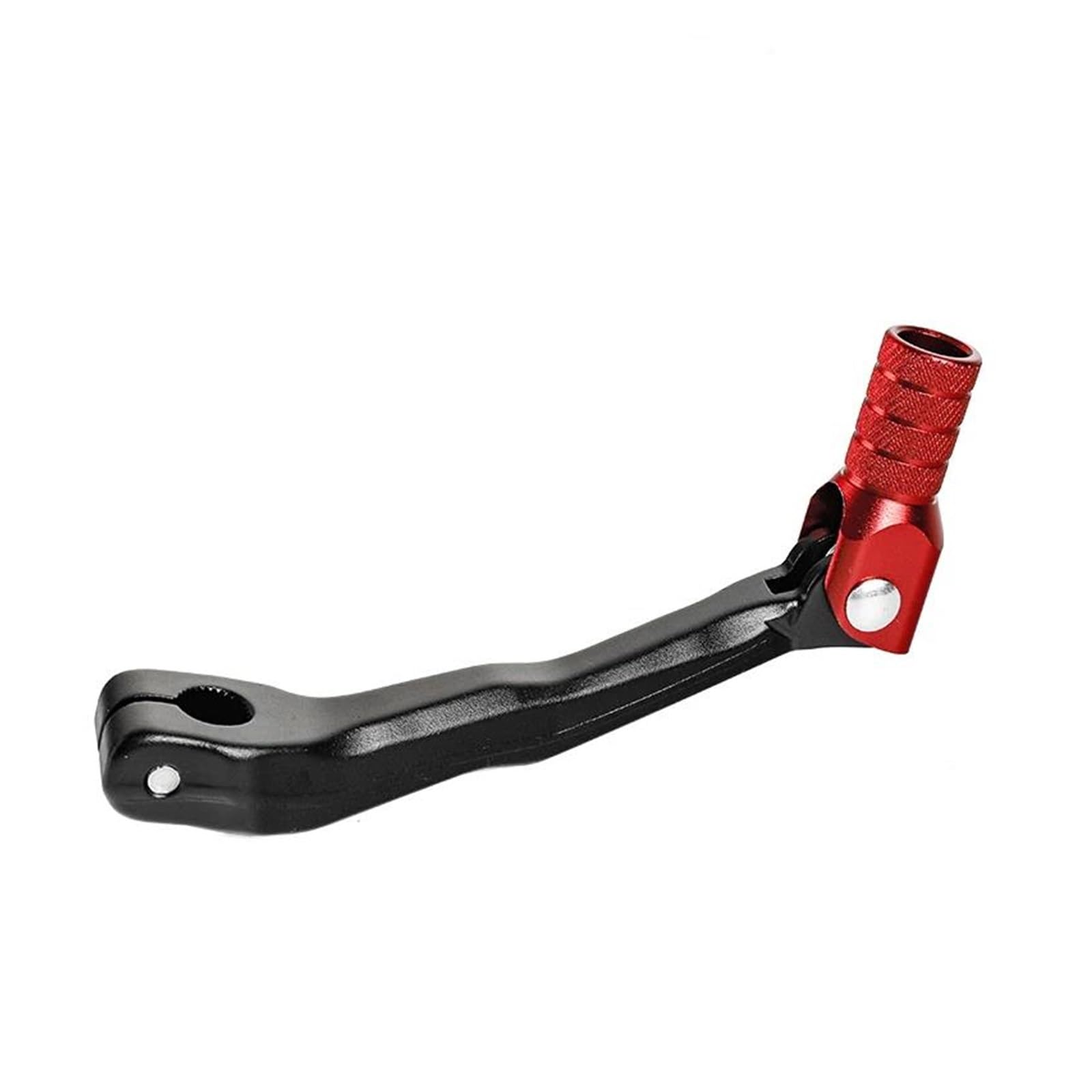 Gvgfkpkzay Red For Yamaha Dt230 Lanza Mt250 Hj250h Motorcycle Gear Shifter Motorcycle Gear Shift Lever(Red)