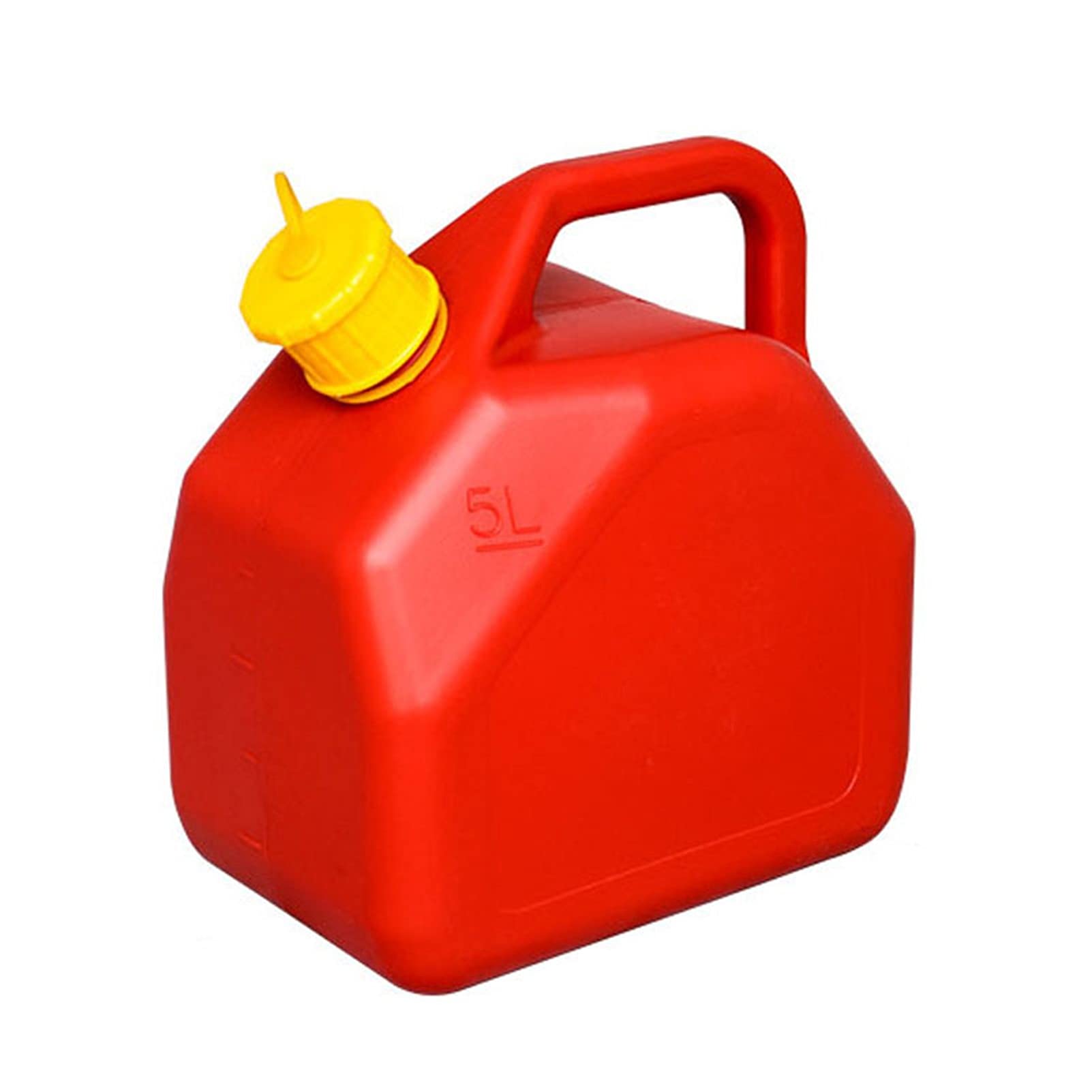 CGF- Benzinkanister 5L,10L,20L Kraftstoffkanister Benzin/Diesel zugelassen, mit leicht ablesbarem Messstreifen, inklusive Trichter（Benzintank x1） mit UN-Zulassung