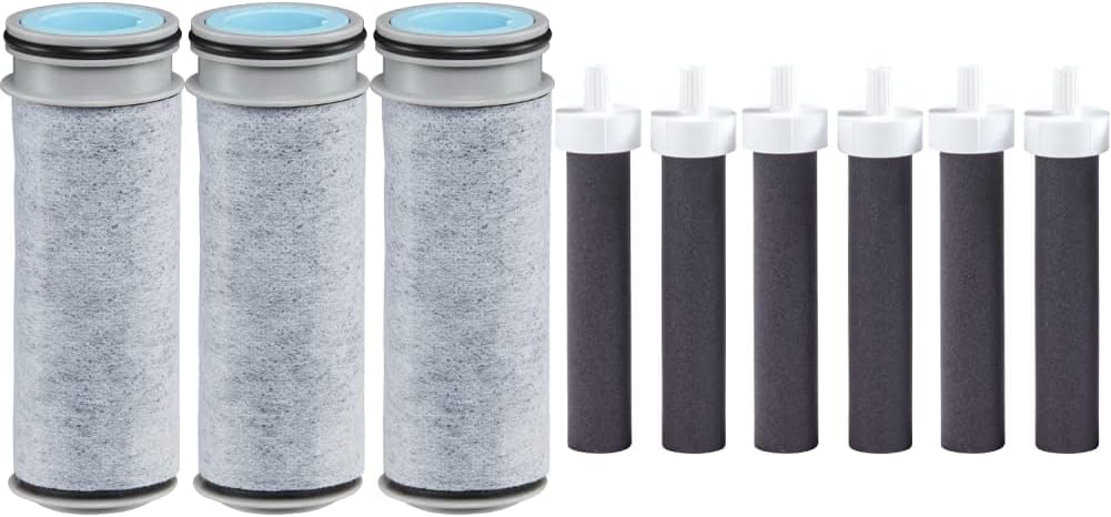 Replacement Filters for Brita Stream and Bottle Water Systems Replacement Filters for Brita Stream and Bottle Water Systems