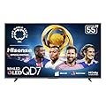 Hisense 55" Class QD7 Series Mini-LED 4K UHD Smart Fire TV (55QD7QF, 2025 Model) - QLED, HDR10+, Dolby Vision, Dolby Atmos, Game Mode Plus, ALLM, Alexa Built in with Voice Remote, Streaming TV, Black