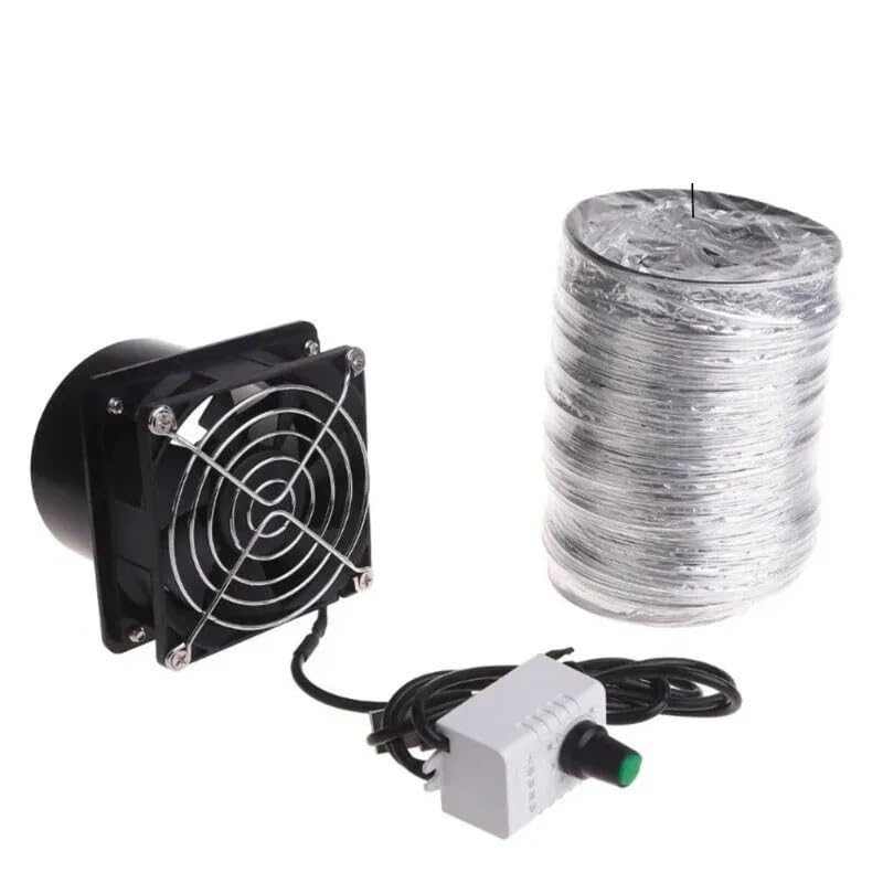 1 zestaw wentylatora wyciągowego z regulowaną prędkością, pochłaniacza dymu lutowniczego, wentylatora wyciągowego, przewodu rurowego, wentylatora wyciągowego USB, regulowanej prędkości, z rurą 1M(3M)