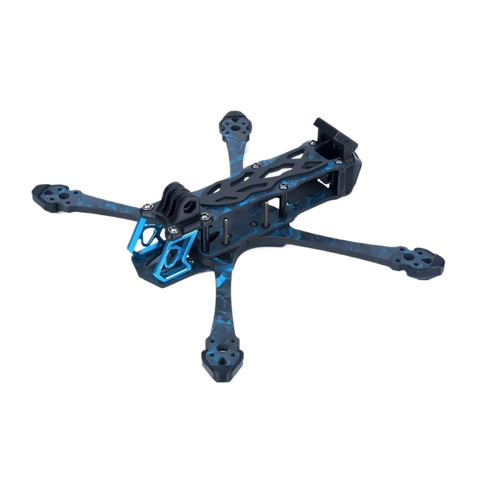 Marco de dron de carreras estilo libre FPV de 5 pulgadas y 223 mm