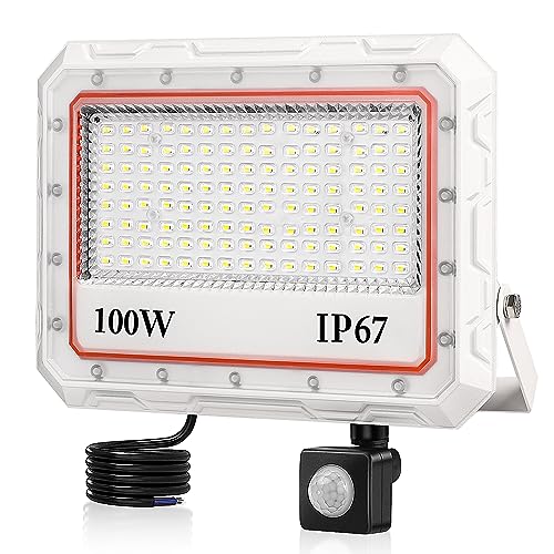 URTBST Faretto LED da Esterno con Sensore di