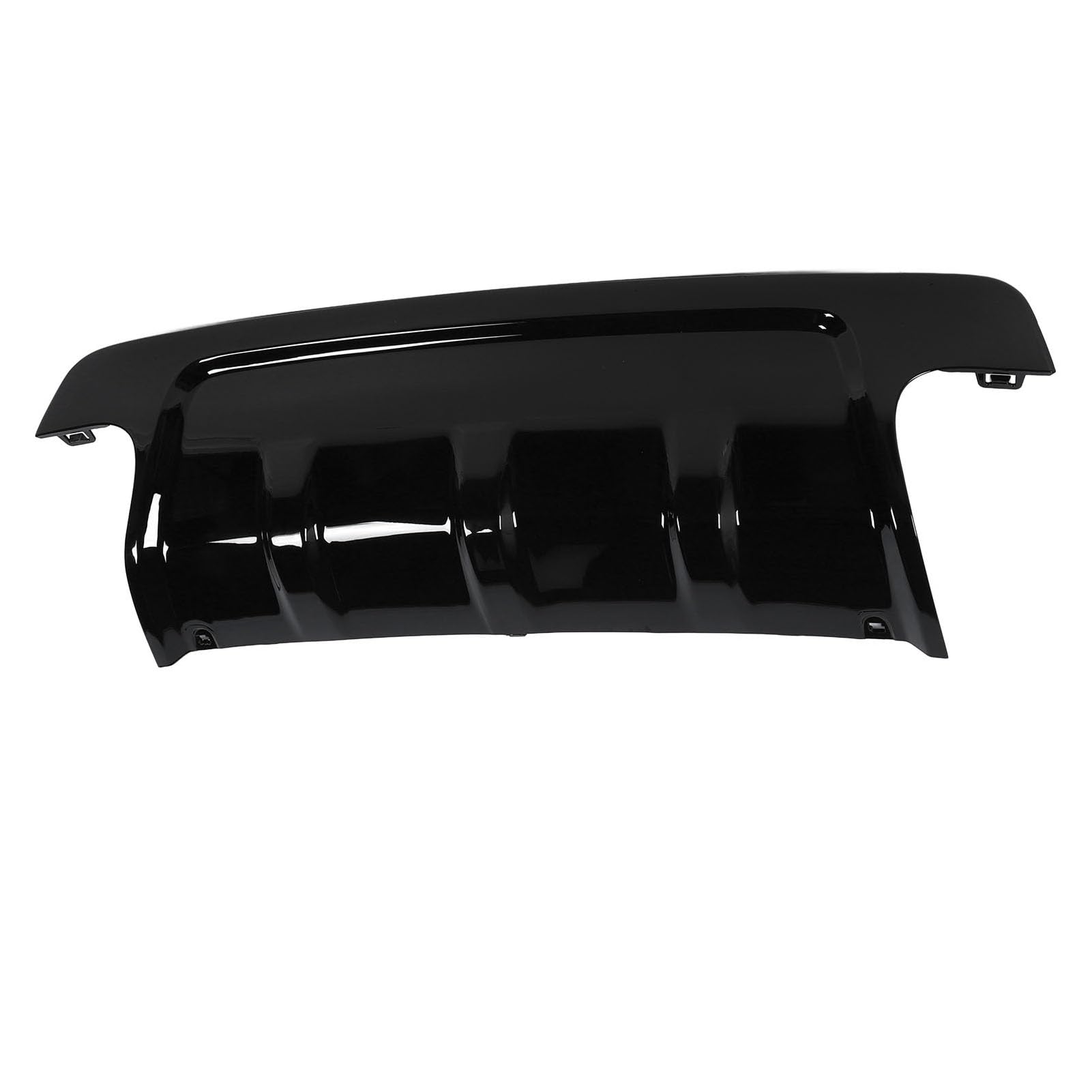 Copertura del Gancio di Traino per Paraurti Posteriore LR105079 per Sport L494 Facelift 2018-2022 - Occhiello di Traino Nero Lucido