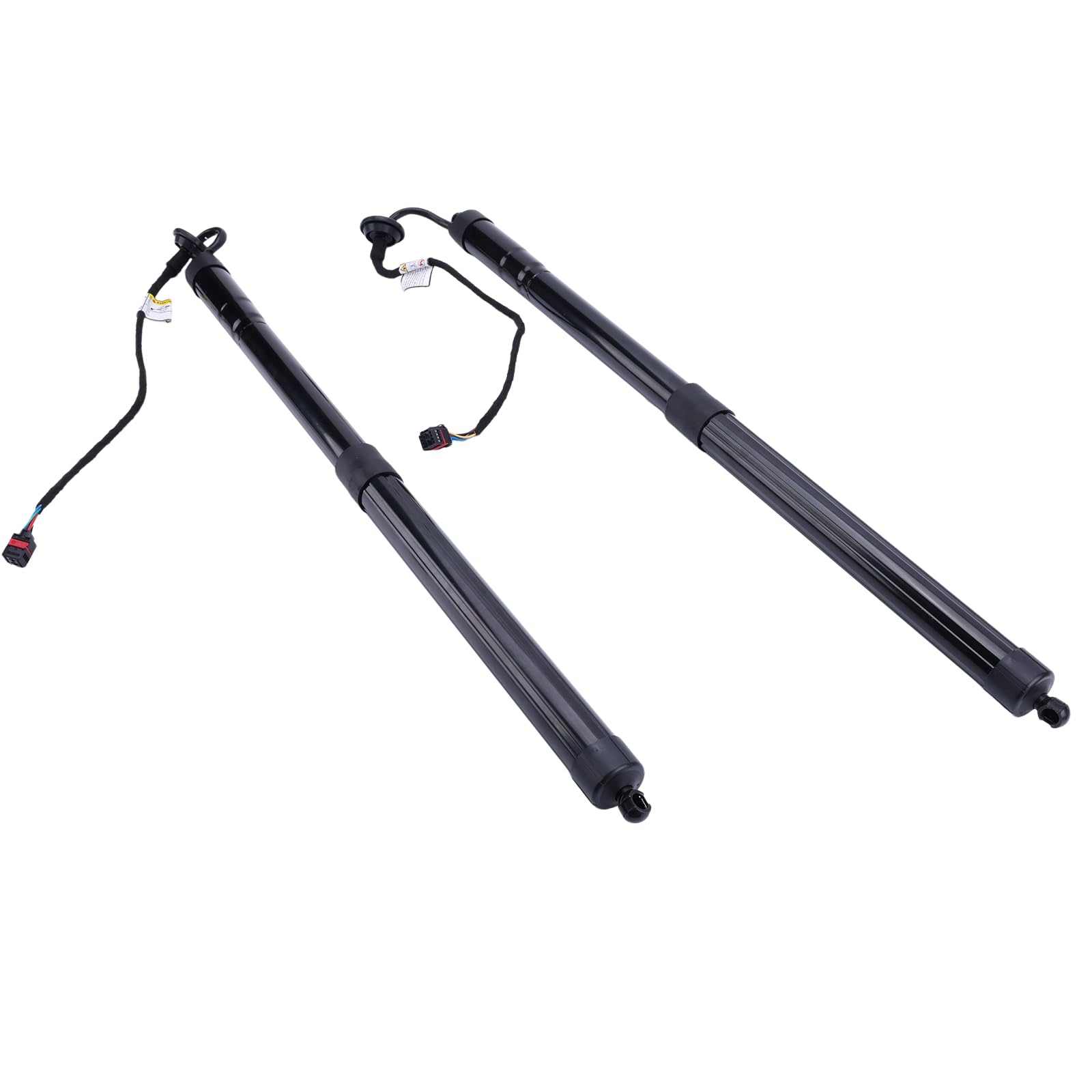 2 puntales de gas eléctricos para puerta trasera 32384406 32296298 para Volvo V60 2019-2024, soporte de gas para portón trasero de coche, resorte de gas eléctrico, Powerlift 32357571 31463261 31690924