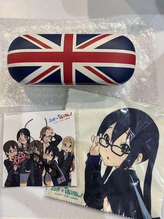 けいおん! zoffコラボ 中野梓 Zoff×映画「けいおん！」』コラボモデル全アイテム発表！ | 株式