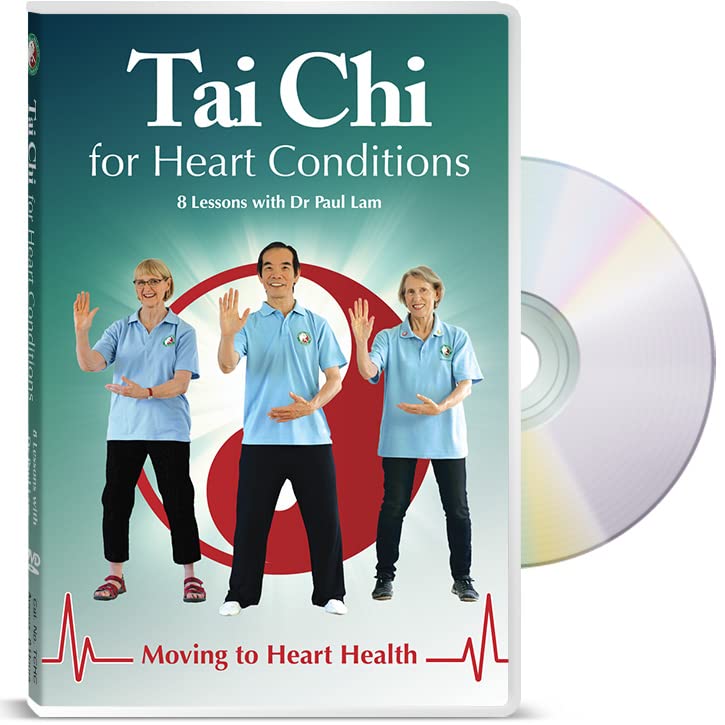 Tai Chi for Heart Conditions - Moving to Heart Health (8 Lessons with Dr Paul Lam)