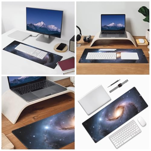Tapis de souris de jeu grand format imperméable pour clavier PC