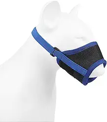 Focinheira para cães, boca latindo e mastigando, tecido macio, portátil, alça ajustável para animais de estimação durável para pequenos a médios (estilo 2)