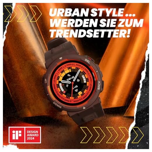 Amazfit Active Edge 46mm Sport Smartwatch