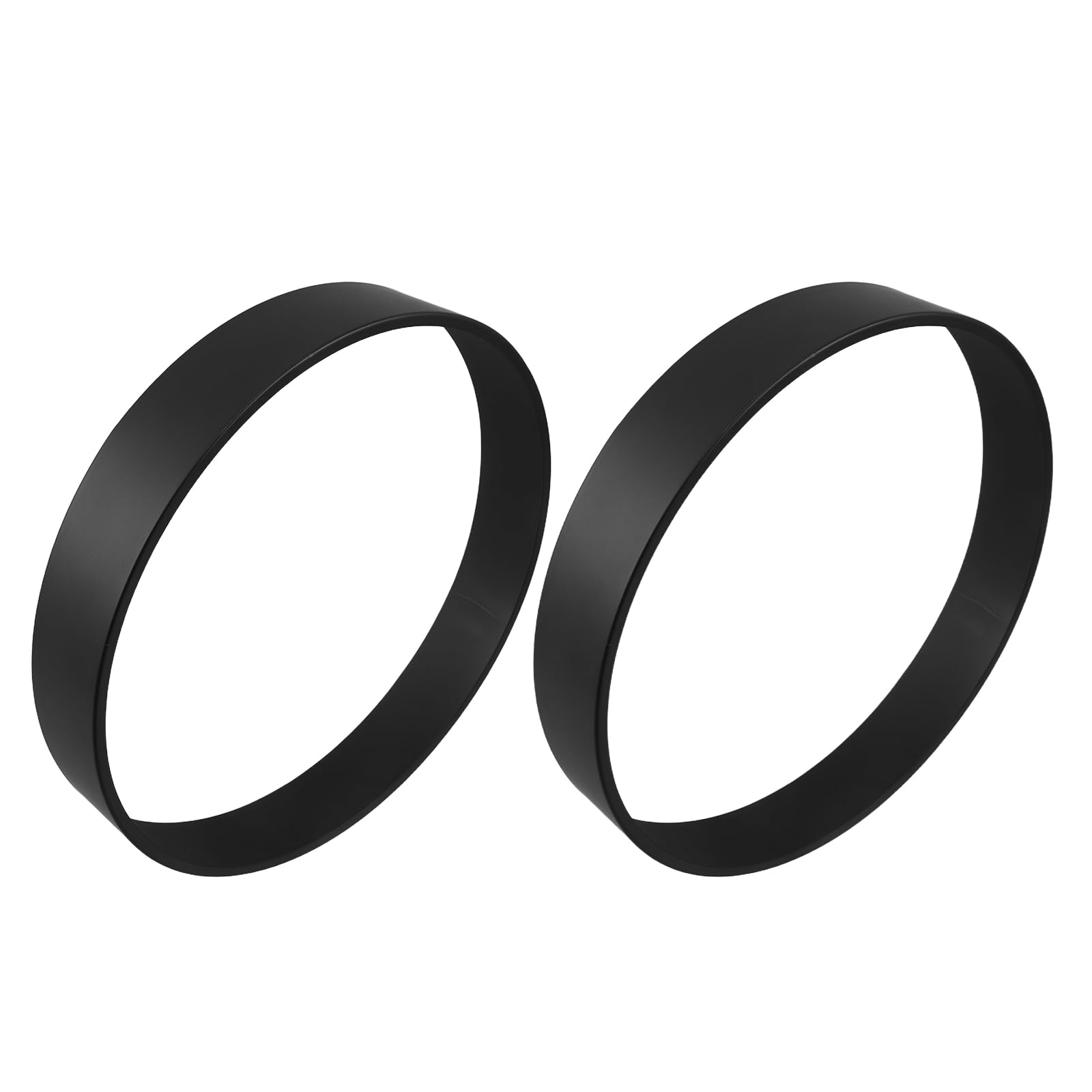 Remplacer un contour d'horloge cassé avec cette bordure en métal noir 25 cm
