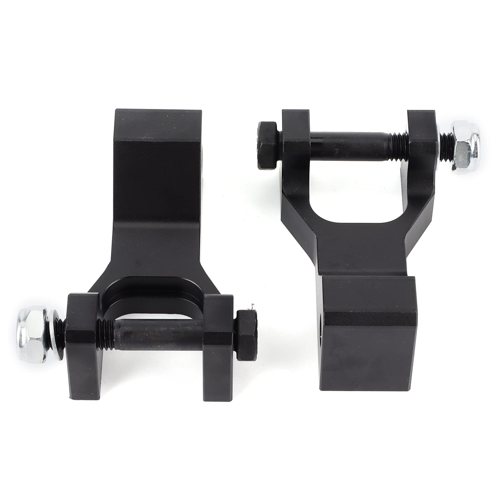 Kit Rabaissement Ltz 400,Kit D'abaissement Raptor 700 Kit D'abaissement Avant Raptor 700r Autres Composants Kit de Support de Bloc D'abaissement Avant 3,5 Pouces Accessoire adapté pour Raptor 350 660R