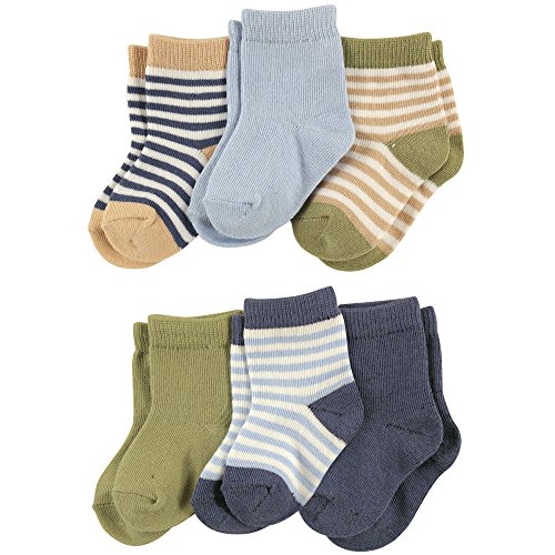 Image of Touched by Nature Unisex Baby Organic Cotton Socks